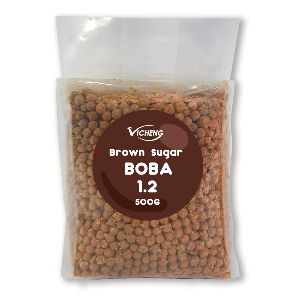 Brown Sugar Tapioca Boba 1.2 / 500G